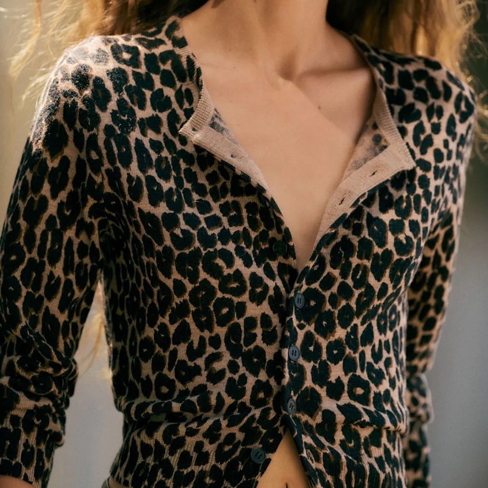 Reformation - Bernadette Crew Cardigan